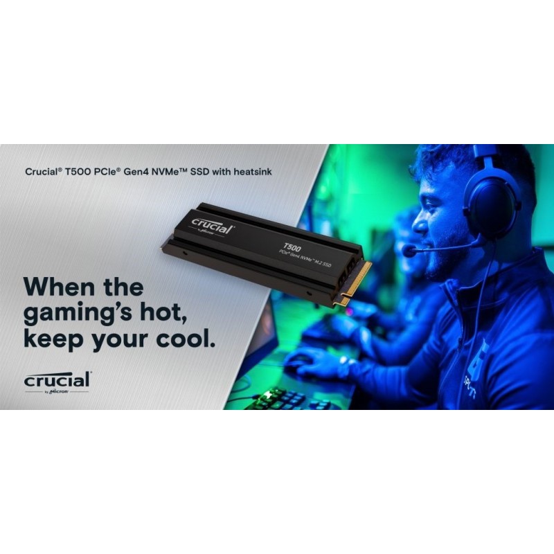 Dysk SSD T500 1TB M.2 NVMe 2280 PCIe 4.0 7300/6800 Dysk SSD T500 1TB M.2 NVMe 2280 PCIe 4.0 7300/6800