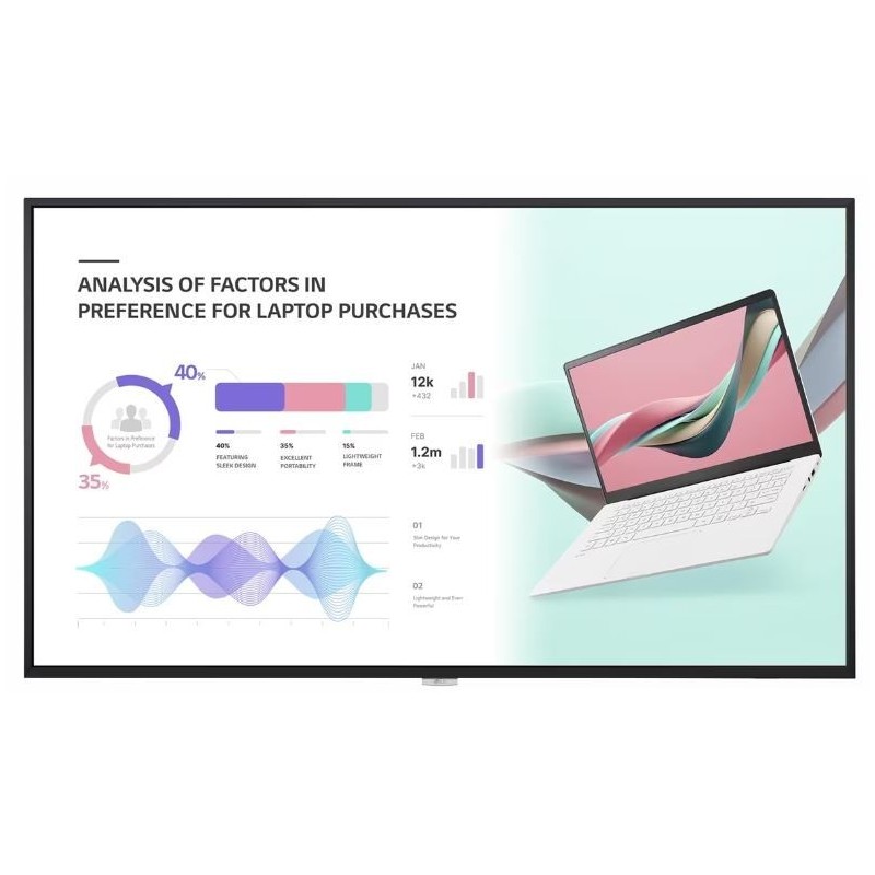 Ekran 49UH5N-E IPS 500cd/m2 24/7 Ekran 49UH5N-E IPS 500cd/m2 24/7