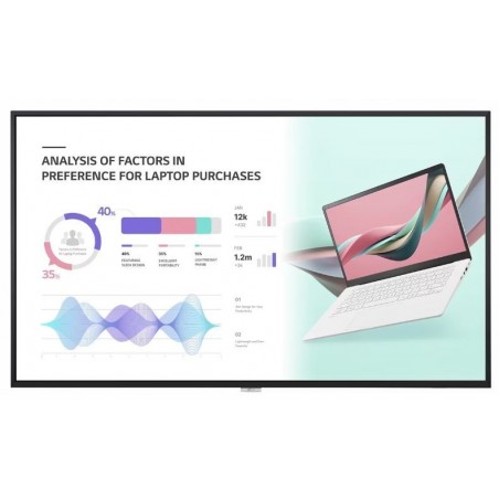 Ekran 49UH5N-E IPS 500cd/m2 24/7 Ekran 49UH5N-E IPS 500cd/m2 24/7