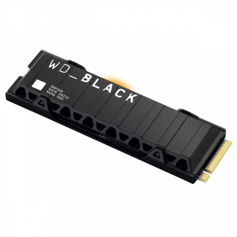 Dysk SSD Black 1TB SN850X NVMe M.2 PCIe Radiator