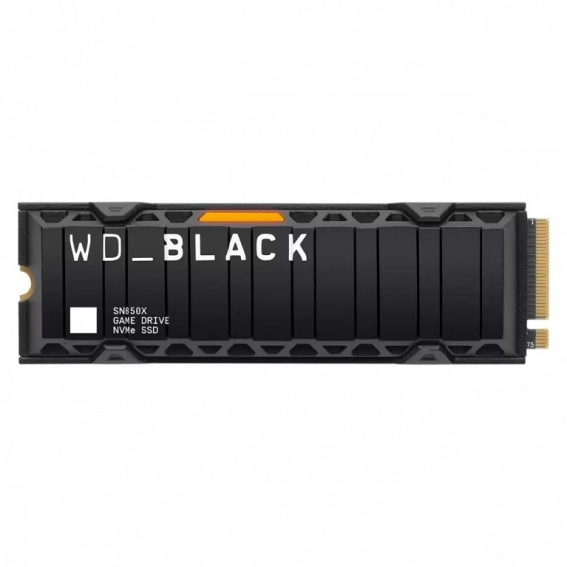 Dysk SSD Black 2TB SN850X NVMe M.2 PCIe Radiator Dysk SSD Black 2TB SN850X NVMe M.2 PCIe Radiator