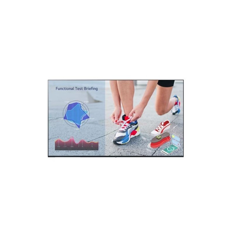 Monitor wielkoformatowy 86UL3J-N UHD IPS 86 cali 330cd/m2 16/7 Monitor wielkoformatowy 86UL3J-N UHD IPS 86 cali 330cd/m2 16/7