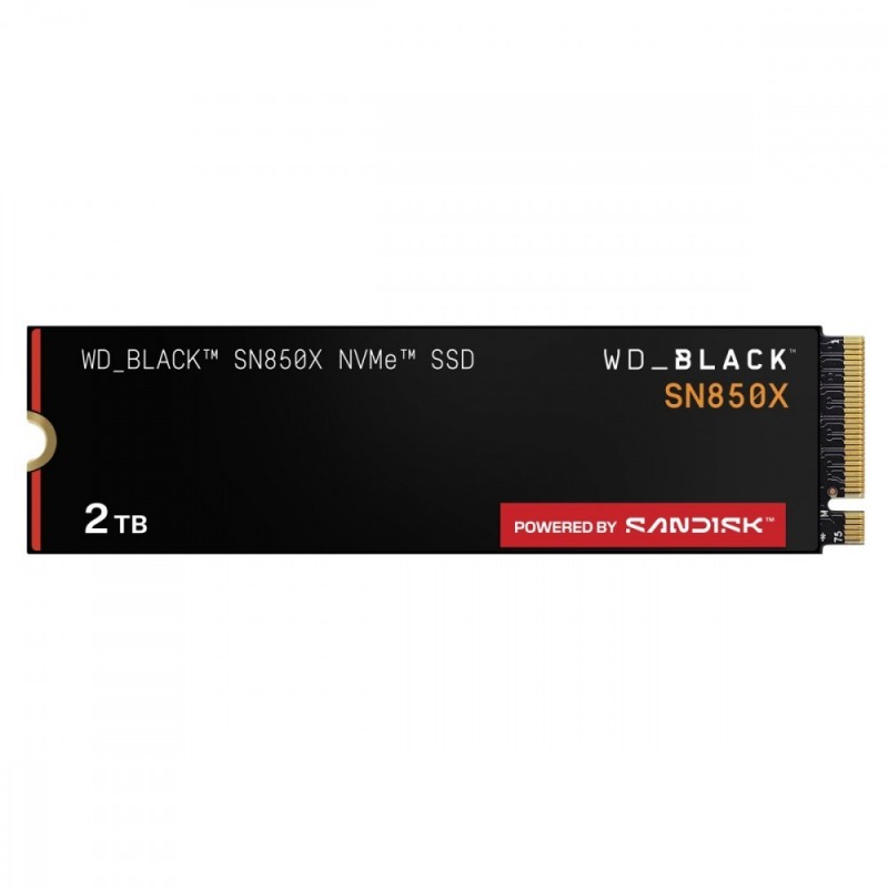 Dysk SSD Black SN850X 2TB NVMe 2280 M2
