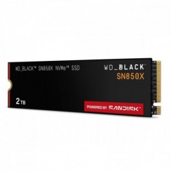 Dysk SSD Black SN850X 2TB NVMe 2280 M2