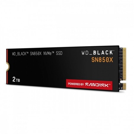 Dysk SSD Black SN850X 2TB NVMe 2280 M2