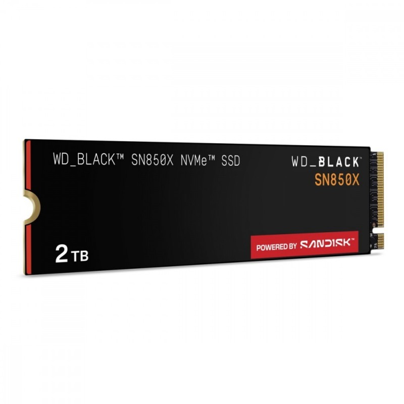 Dysk SSD Black SN850X 2TB NVMe 2280 M2