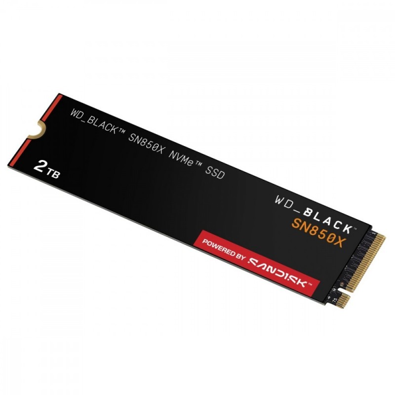 Dysk SSD Black SN850X 2TB NVMe 2280 M2