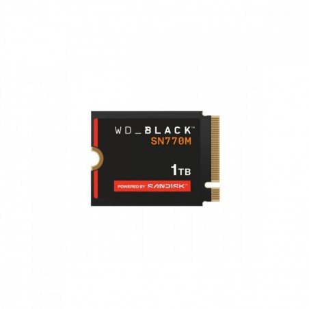 Dysk SSD Black SN770M 1TB NVMe 2230 M2 Dysk SSD Black SN770M 1TB NVMe 2230 M2