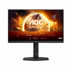 Monitor 27G4X 27 cali IPS 180Hz HDMIx2 DP Pivot Głośniki Monitor 27G4X 27 cali IPS 180Hz HDMIx2 DP Pivot Głośniki