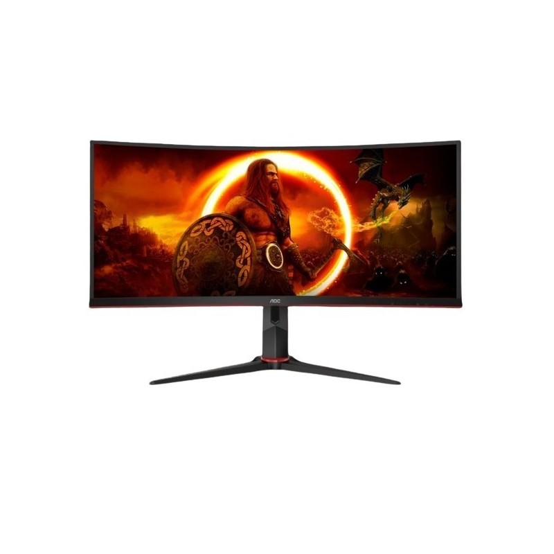 Monitor zakrzywiony CU34G2XP 34 cale VA 180Hz HDMIx2 DPx2