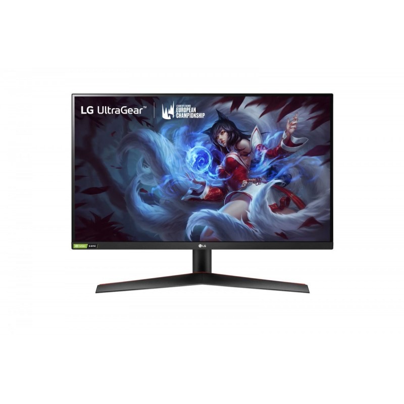 Monitor 27GN800P-B 27 cali IPS UltraGear QHD 144Hz 1ms 