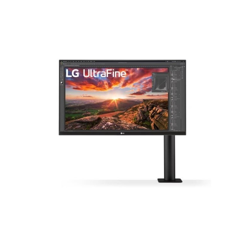 Monitor 27UN880P-B 27 cali IPS UHD 4K Ergo USB-C 