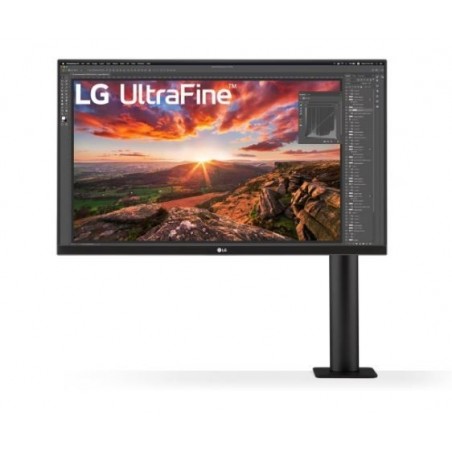 Monitor 27UN880P-B 27 cali IPS UHD 4K Ergo USB-C 