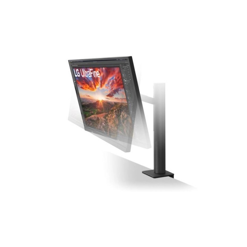 Monitor 27UN880P-B 27 cali IPS UHD 4K Ergo USB-C 