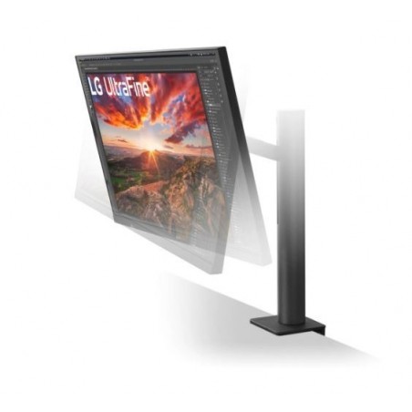 Monitor 27UN880P-B 27 cali IPS UHD 4K Ergo USB-C 