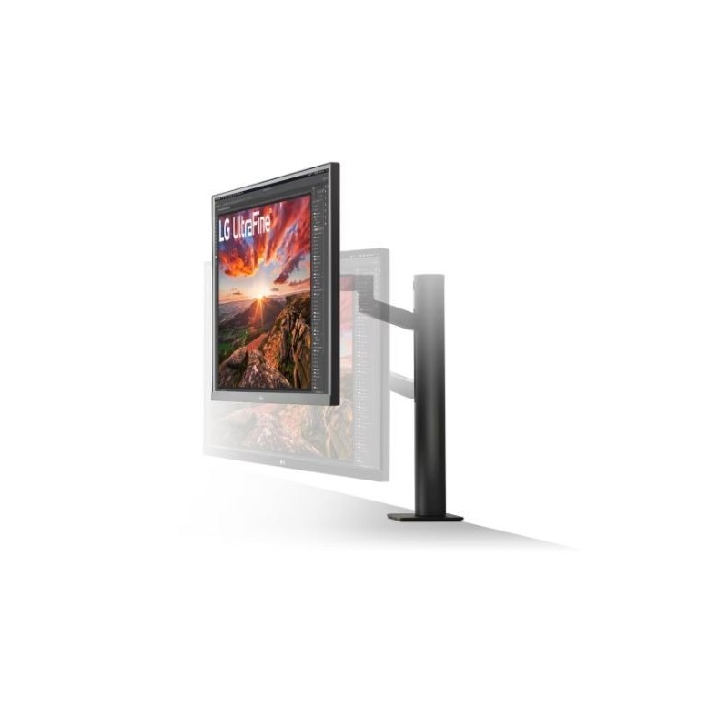 Monitor 27UN880P-B 27 cali IPS UHD 4K Ergo USB-C 