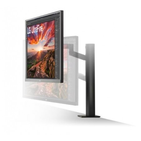 Monitor 27UN880P-B 27 cali IPS UHD 4K Ergo USB-C 