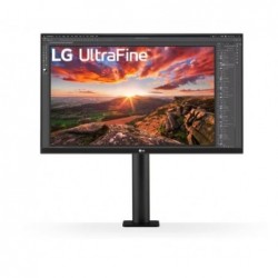 Monitor 27UN880P-B 27 cali IPS UHD 4K Ergo USB-C 
