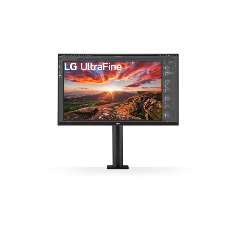 Monitor 27UN880P-B 27 cali IPS UHD 4K Ergo USB-C 
