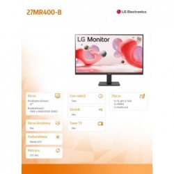 Monitor 27MR400-B 27 cali IPS FHD AMD FreeSync Monitor 27MR400-B 27 cali IPS FHD AMD FreeSync