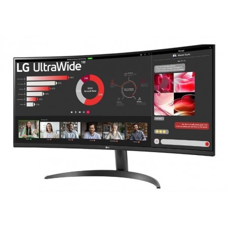 Monitor 34WR50QC-B Ultawide 34 cale WQHD 21:9 FreeSync 