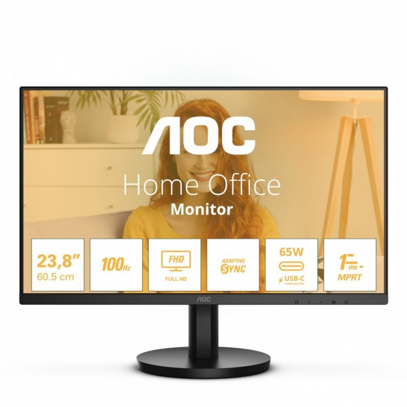 Monitor 24B3CA2 23.8 cala IPS 100Hz HDMI USB-C Monitor 24B3CA2 23.8 cala IPS 100Hz HDMI USB-C