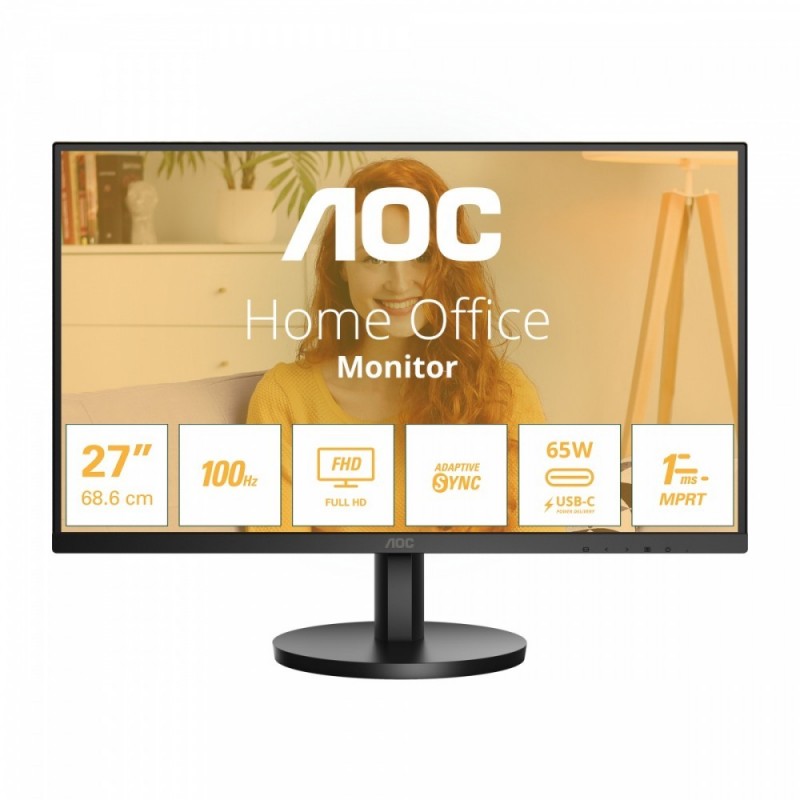 Monitor 27B3CA2 27 cali IPS 100Hz HDMI DP USB-C Monitor 27B3CA2 27 cali IPS 100Hz HDMI DP USB-C