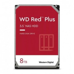Dysk twardy Red Plus 8TB 3,5 cala CMR 256MB/5640RPM Class 