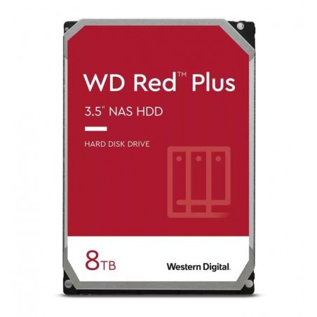 Dysk twardy Red Plus 8TB 3,5 cala CMR 256MB/5640RPM Class Dysk twardy Red Plus 8TB 3,5 cala CMR 256MB/5640RPM Class