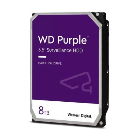Dysk twardy Purple 8TB 3,5 cala WD85PURZ 