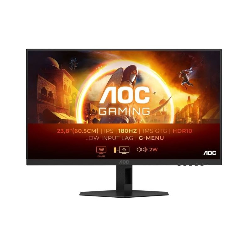 Monitor 24G4XE 23.8 cala IPS 180Hz HDMIx2 DP Głośniki Monitor 24G4XE 23.8 cala IPS 180Hz HDMIx2 DP Głośniki