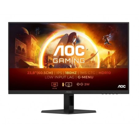 Monitor 24G4XE 23.8 cala IPS 180Hz HDMIx2 DP Głośniki Monitor 24G4XE 23.8 cala IPS 180Hz HDMIx2 DP Głośniki