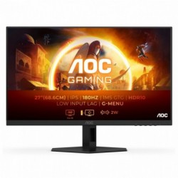 Monitor 27G4XE 27 cali IPS 180Hz HDMIx2 DP Głośniki Monitor 27G4XE 27 cali IPS 180Hz HDMIx2 DP Głośniki