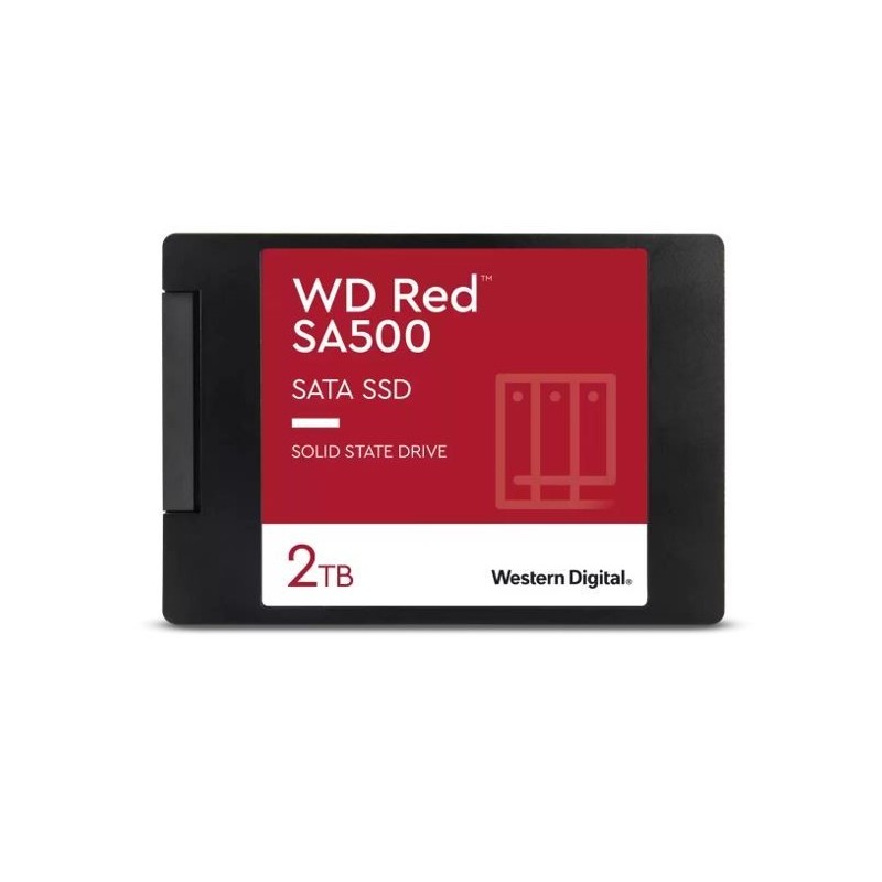 Dysk SSD Red 2TB SATA 2,5 WDS200T2R0A Dysk SSD Red 2TB SATA 2,5 WDS200T2R0A