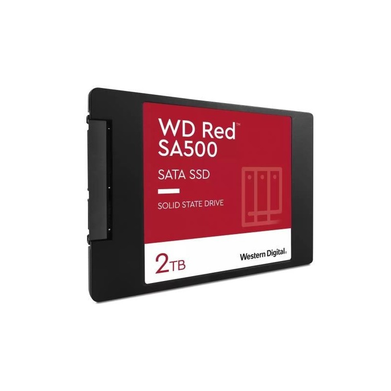 Dysk SSD Red 2TB SATA 2,5 WDS200T2R0A Dysk SSD Red 2TB SATA 2,5 WDS200T2R0A