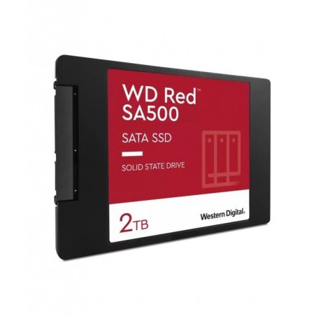 Dysk SSD Red 2TB SATA 2,5 WDS200T2R0A Dysk SSD Red 2TB SATA 2,5 WDS200T2R0A