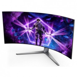 Monitor 44.5 cala AG456UCZD Curved OLED 240Hz HDMIx2 DP USB-C HAS Głośniki