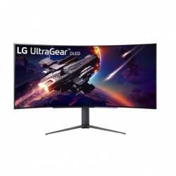 Monitor 45GR95QE-B 45 cali OLED UltraGear WQHD 240Hz 