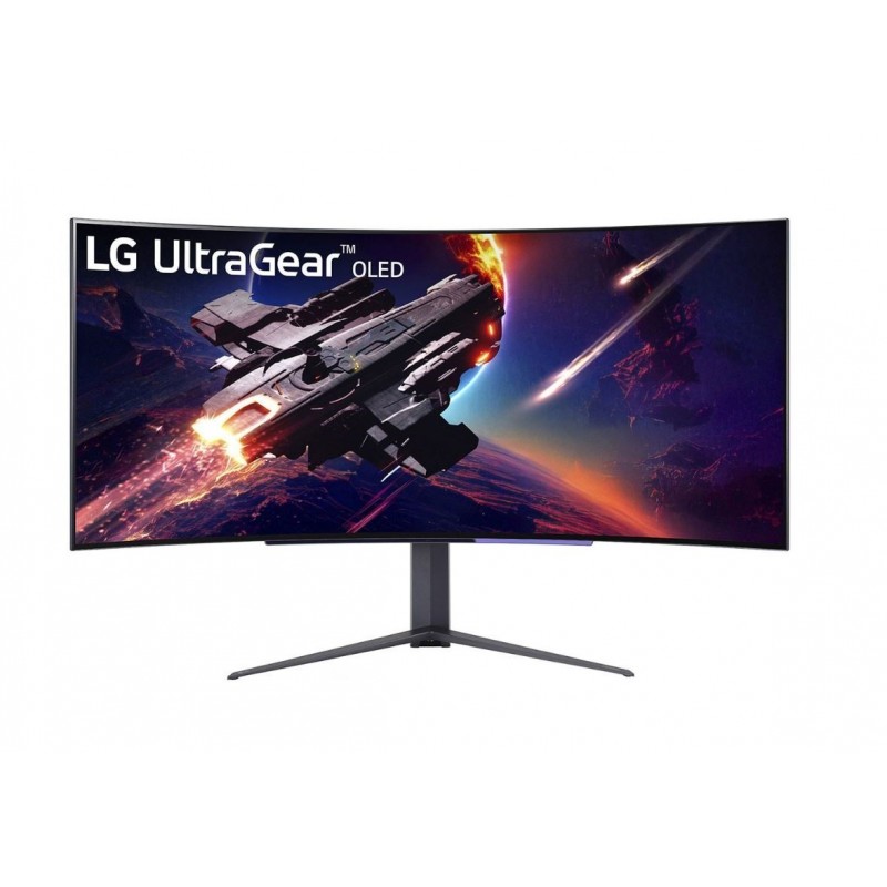 Monitor 45GR95QE-B 45 cali OLED UltraGear WQHD 240Hz Monitor 45GR95QE-B 45 cali OLED UltraGear WQHD 240Hz