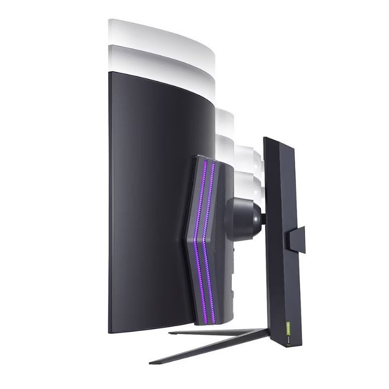 Monitor 45GR95QE-B 45 cali OLED UltraGear WQHD 240Hz Monitor 45GR95QE-B 45 cali OLED UltraGear WQHD 240Hz