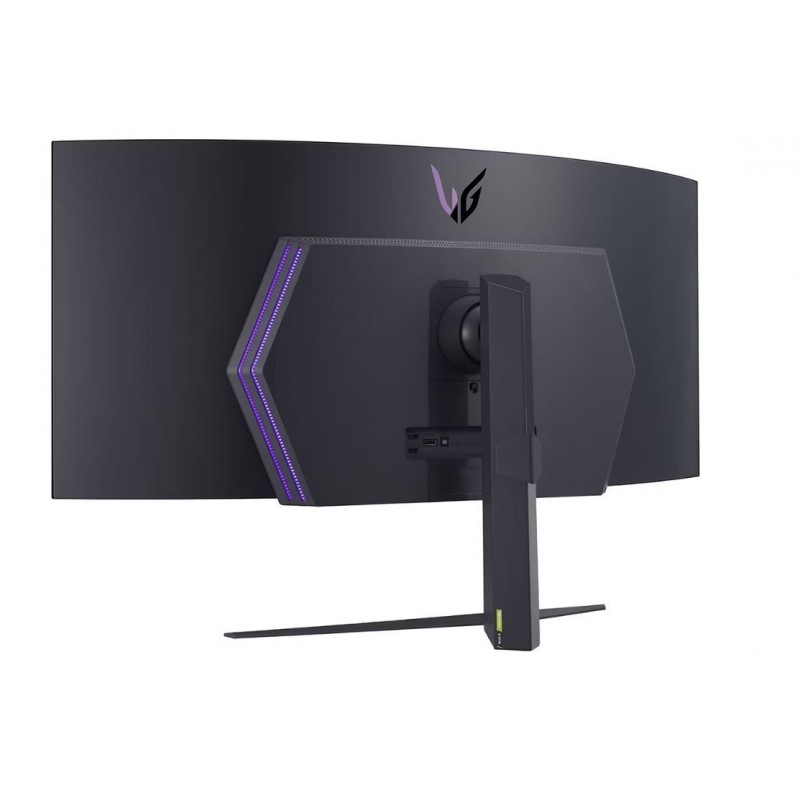 Monitor 45GR95QE-B 45 cali OLED UltraGear WQHD 240Hz Monitor 45GR95QE-B 45 cali OLED UltraGear WQHD 240Hz
