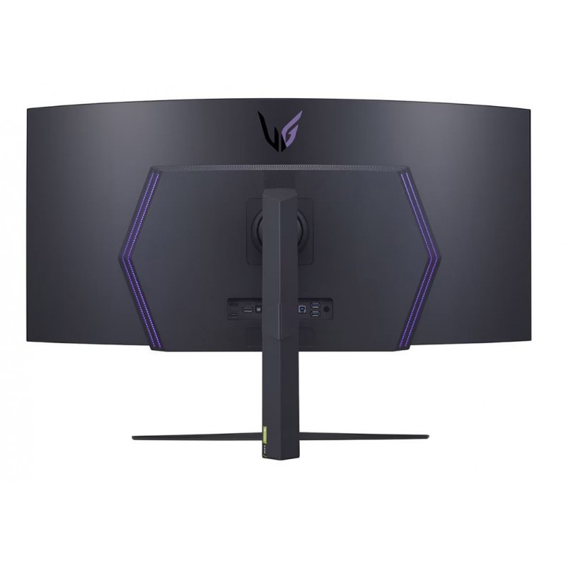 Monitor 45GR95QE-B 45 cali OLED UltraGear WQHD 240Hz Monitor 45GR95QE-B 45 cali OLED UltraGear WQHD 240Hz