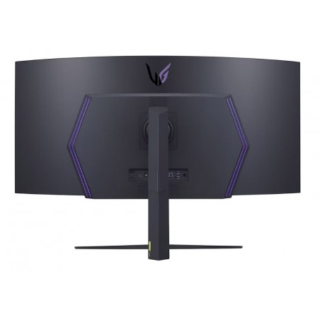 Monitor 45GR95QE-B 45 cali OLED UltraGear WQHD 240Hz Monitor 45GR95QE-B 45 cali OLED UltraGear WQHD 240Hz