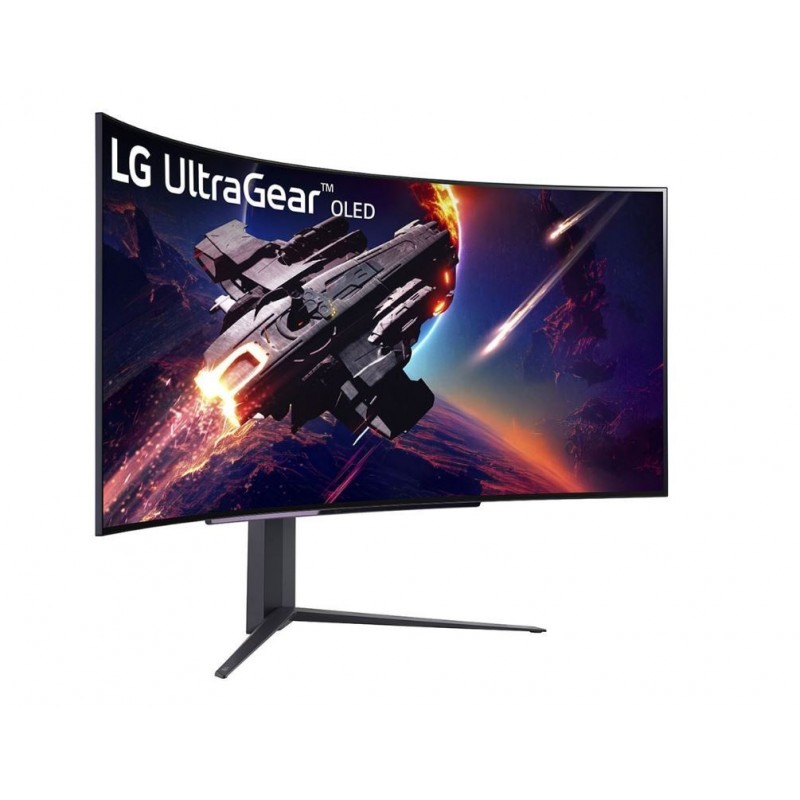 Monitor 45GR95QE-B 45 cali OLED UltraGear WQHD 240Hz Monitor 45GR95QE-B 45 cali OLED UltraGear WQHD 240Hz