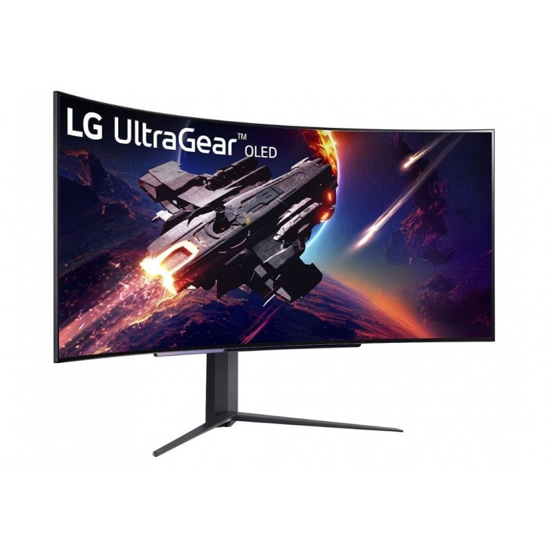Monitor 45GR95QE-B 45 cali OLED UltraGear WQHD 240Hz Monitor 45GR95QE-B 45 cali OLED UltraGear WQHD 240Hz