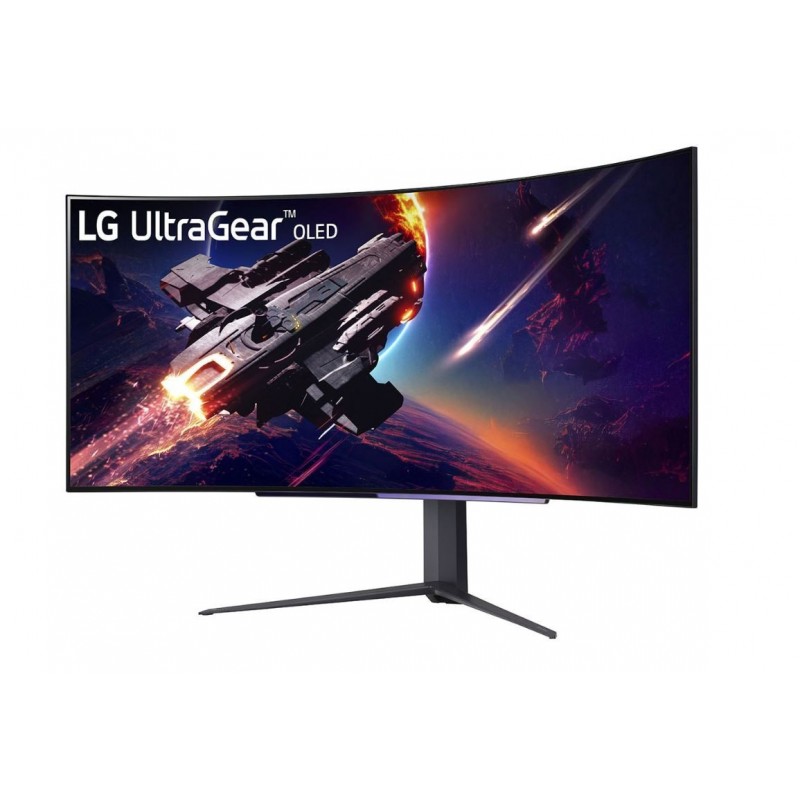 Monitor 45GR95QE-B 45 cali OLED UltraGear WQHD 240Hz Monitor 45GR95QE-B 45 cali OLED UltraGear WQHD 240Hz
