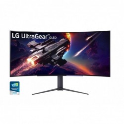 Monitor 45GR95QE-B 45 cali OLED UltraGear WQHD 240Hz Monitor 45GR95QE-B 45 cali OLED UltraGear WQHD 240Hz