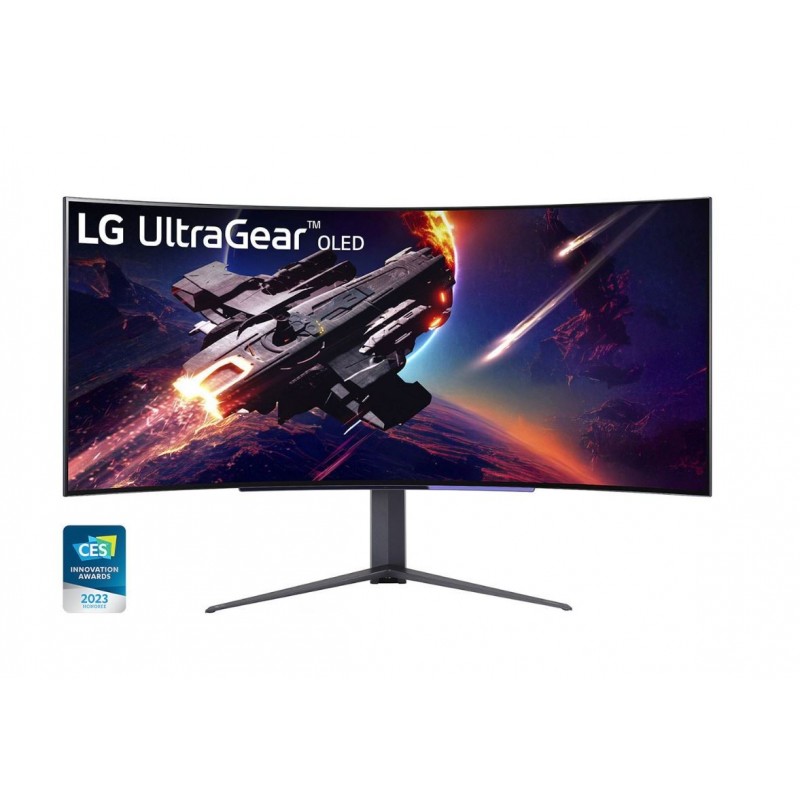Monitor 45GR95QE-B 45 cali OLED UltraGear WQHD 240Hz Monitor 45GR95QE-B 45 cali OLED UltraGear WQHD 240Hz