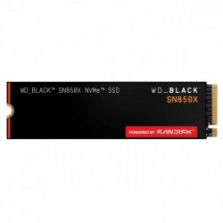 Dysk SSD Black 4TB SN850X NVMe M.2 PCIe Gen4 2280