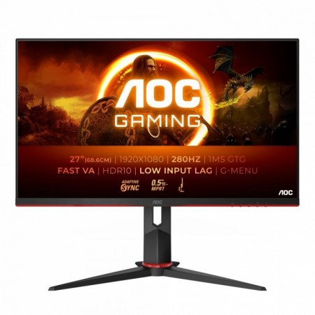 Monitor 27G2ZN3 27 cali Fast VA 280Hz HDMIx2 DP Pivot Monitor 27G2ZN3 27 cali Fast VA 280Hz HDMIx2 DP Pivot